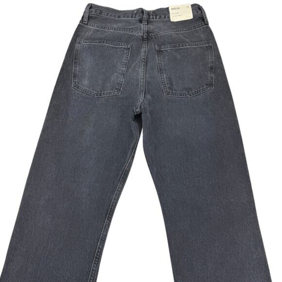 NWT AGOLDE 90s Mid Rise Loose Sz 23 Vagabond - Picture 9 of 11